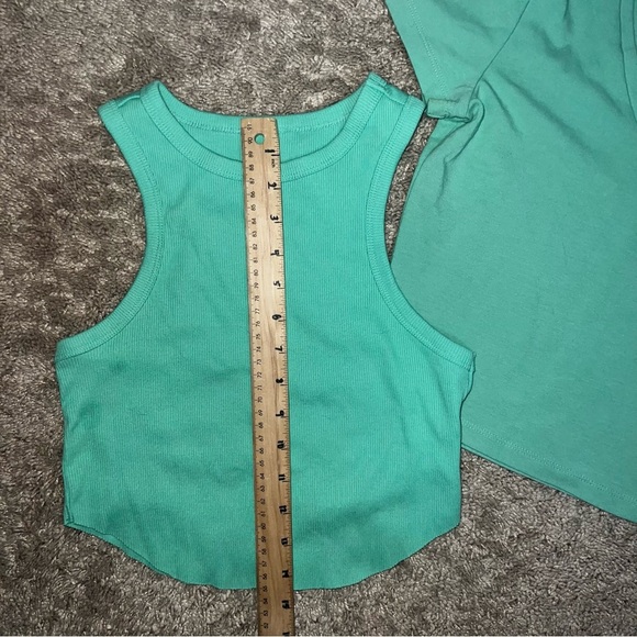 Wild Fable Shirts Set of 2 Green Size Small and Medium - Picture 3 of 9